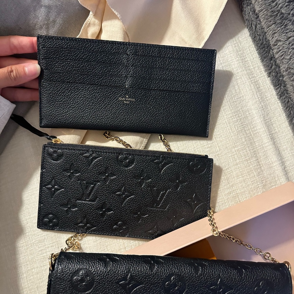 Original Félicie Pochette Louis Vuitton - Picture 4 of 9